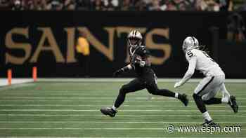 Saints RB Etienne to miss time with hamstring injury