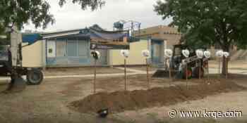 Town of Bernalillo breaks ground on new fire station