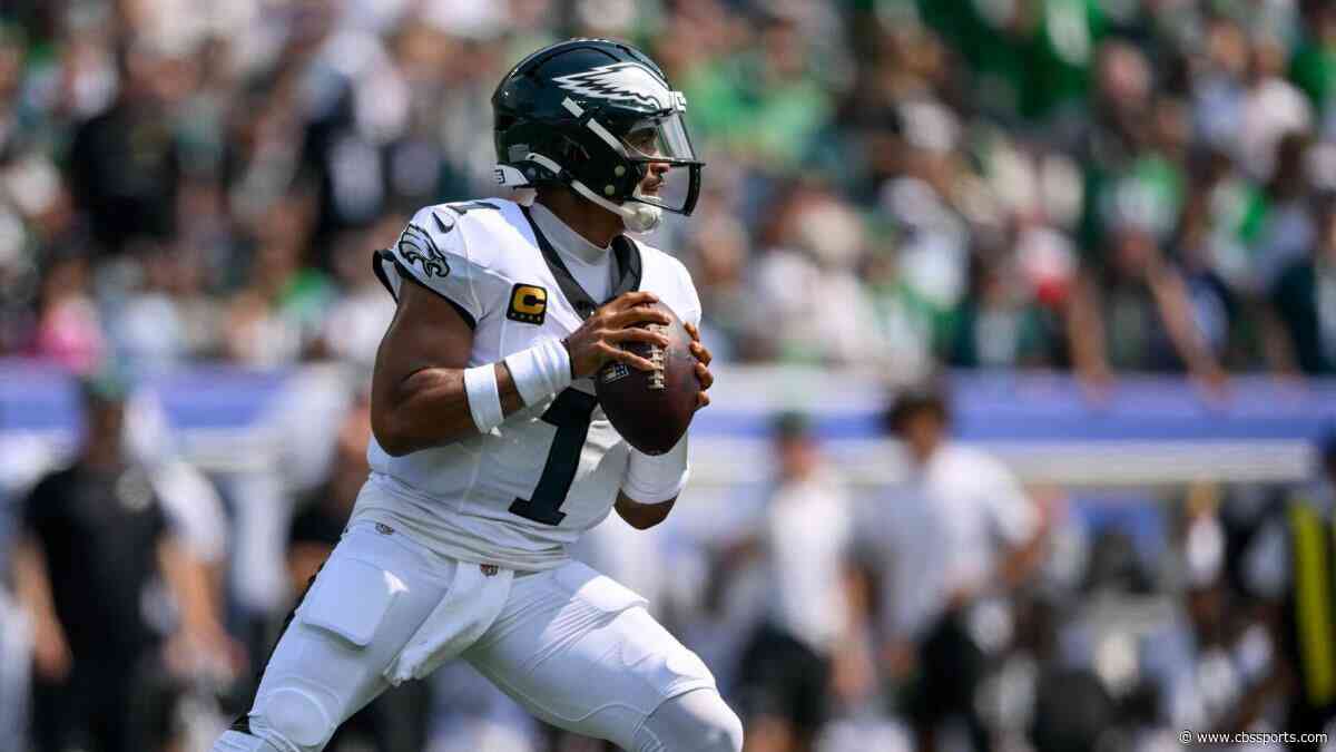 Today's top games to watch, best bets, odds: Eagles vs. Bears on MNF and more