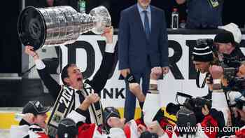 Hurricanes, Panthers, Avs favored to win 2027 Stanley Cup