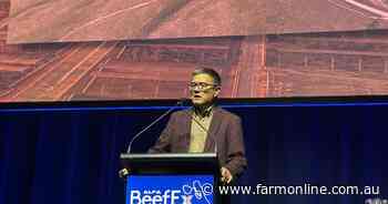 Bold new feedlot project handles 200,000 cattle with one feed mill operator