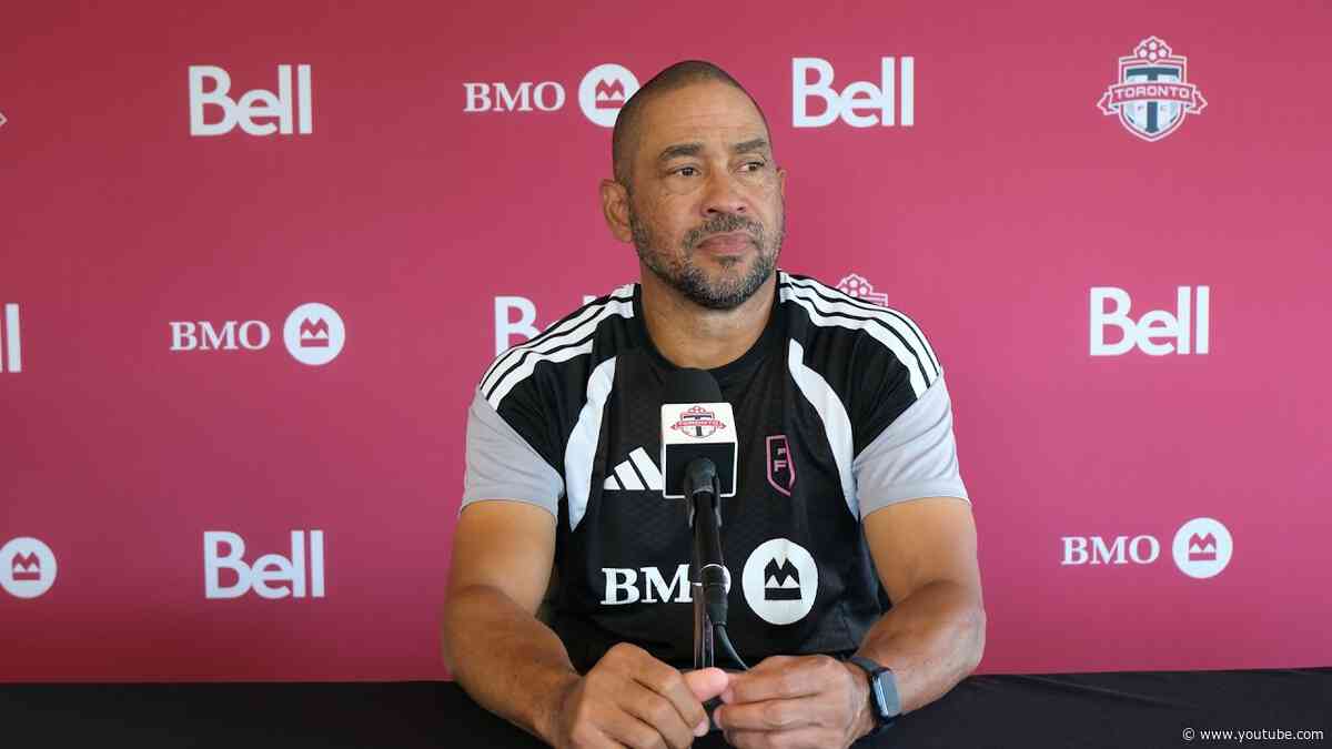 PREGAME SOUND | Toronto FC Full Media Availability - September 25, 2026
