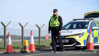 Donald Trump 'surprised' as five men arrested near RAF Fairford bailed