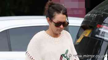 Strictly star explains Lacey Turner injury after she's spotted with bandaged feet