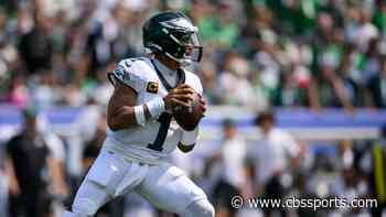 Today's top games to watch, best bets, odds: Eagles vs. Bears on MNF and more