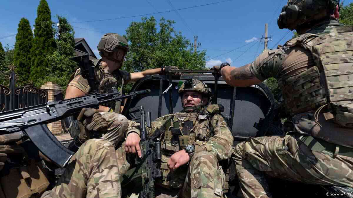 Ganze Einheiten strecken die Waffen: Ukraine überrumpelt mit der „Operation Vivaldi“ die Russen