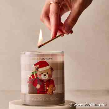 Bath & Body Works' Holiday Candles Are Out Now & Already on Sale