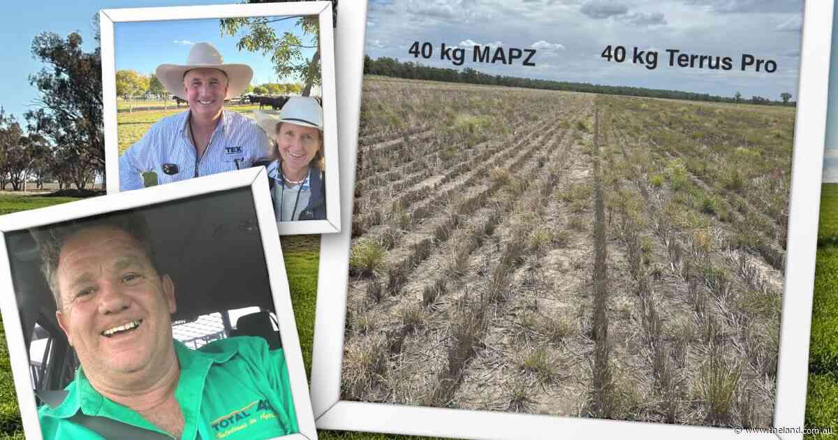 Feedlot manure delivered at depth delivers biology benefits in broadacre cropping