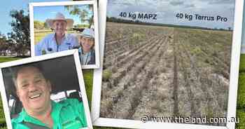 Feedlot manure delivered at depth delivers biology benefits in broadacre cropping