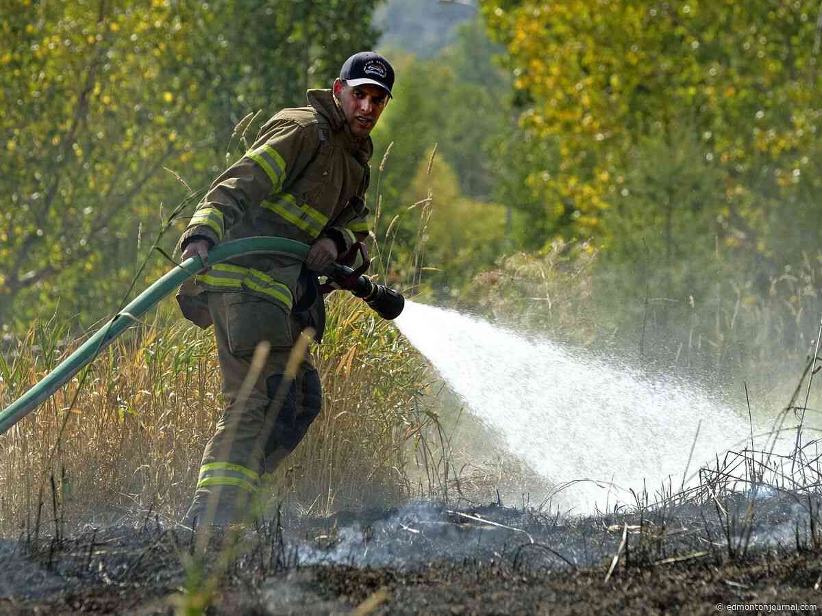 Drones, AI and human gumption make up Edmonton's award-winning wildfire prevention program