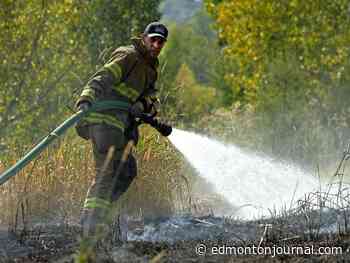 Drones, AI and human gumption make up Edmonton's award-winning wildfire prevention program