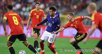 LIVE Nations League | Mark van Bommel en België hebben geen antwoord op Franse storm, doelpunten blijven uit