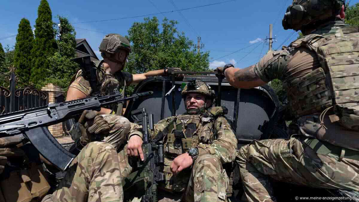 Ganze Einheiten strecken die Waffen: Ukraine überrumpelt mit der „Operation Vivaldi“ die Russen