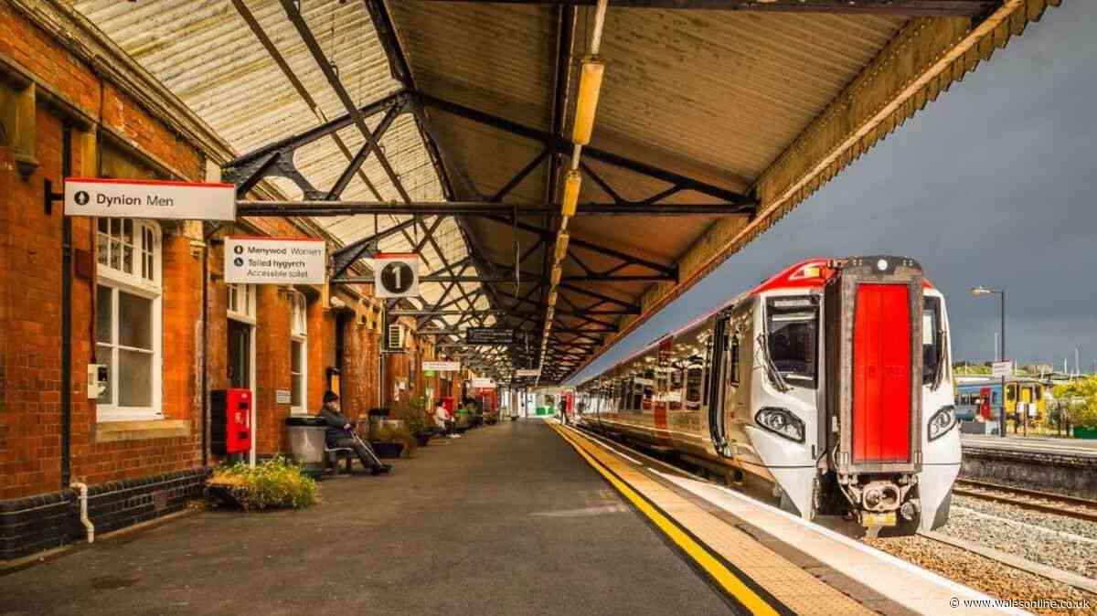 Plans to improve rail station once labelled 'a disgrace to Carmarthen'