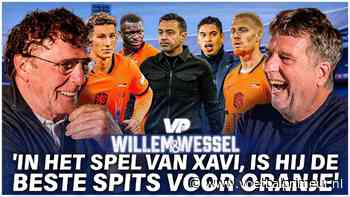 Van Hanegem: 'In het spel van Xavi, is hij de beste spits voor het Oranje'