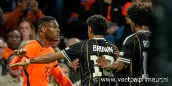 Dumfries moet vrezen voor basisplek in Oranje: 'Past beter in Xavi's voetbalvisie'