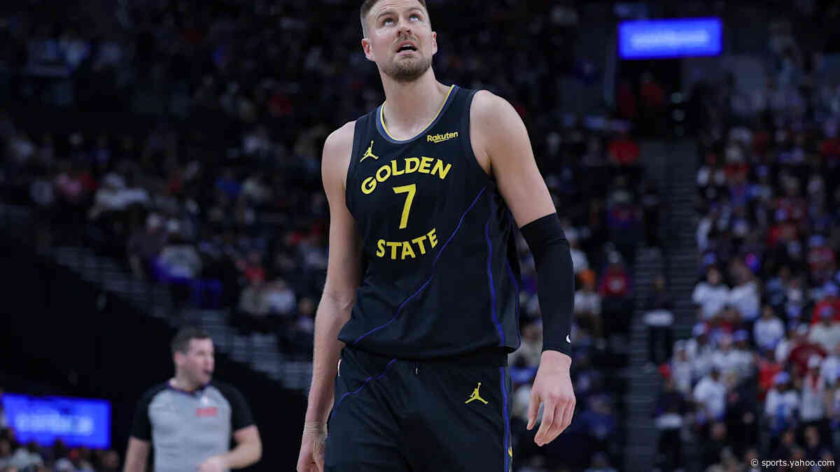 Kristaps Porzingis out indefinitely with personal 'health issue,' will miss start of Warriors training camp
