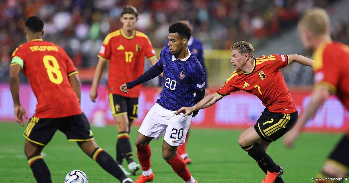 LIVE Nations League | Mark van Bommel en België hebben geen antwoord op Franse storm, doelpunten blijven uit