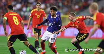 LIVE Nations League | Mark van Bommel en België hebben geen antwoord op Franse storm, doelpunten blijven uit