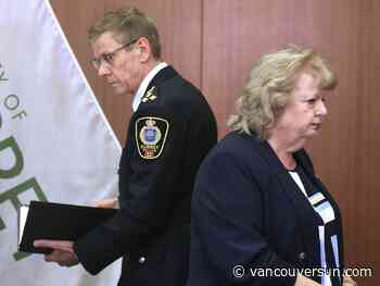 Former Surrey Police chief asks B.C. Supreme Court to quash his firing