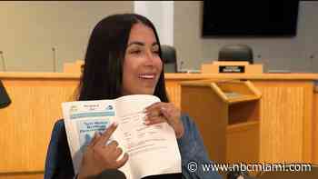 Woman who called 911 after neglected dog seen on Miami high-rise approved to adopt it
