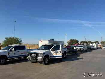 Oklahoma Task Force 1 deployed to New Mexico to assist with flood response efforts