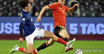 Mark van Bommel en België hebben geen antwoord op Franse storm, doelpunten blijven uit