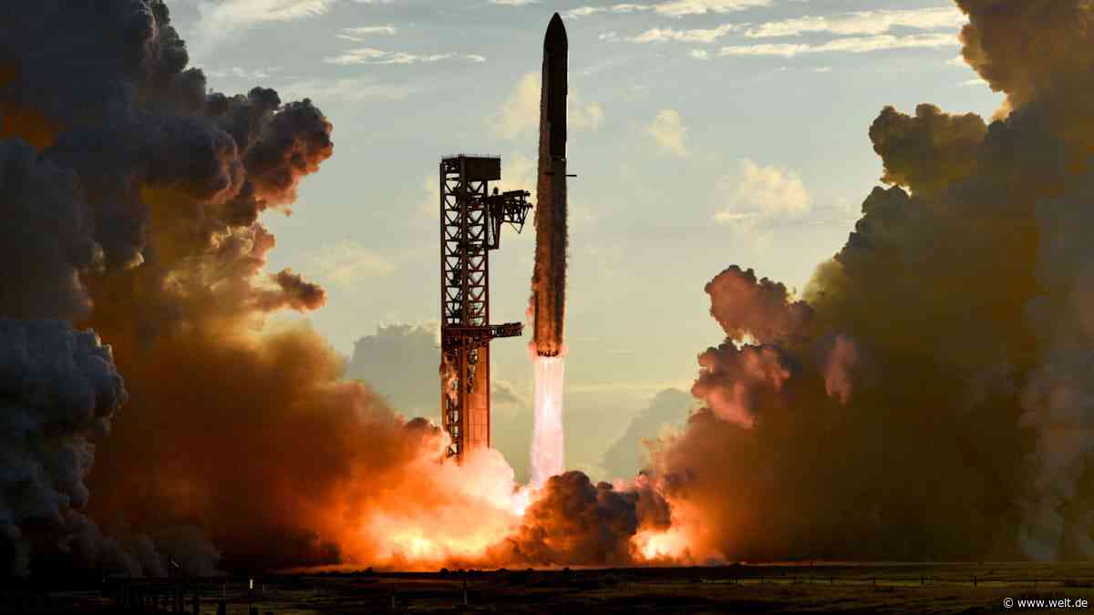 Riesenrakete Starship umrundet erstmals die Erde – SpaceX beendet Flug vorzeitig 