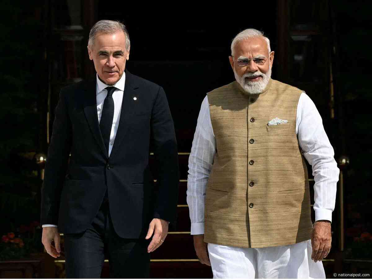 Carney says he cannot guarantee India will no longer be involved in crimes in Canada