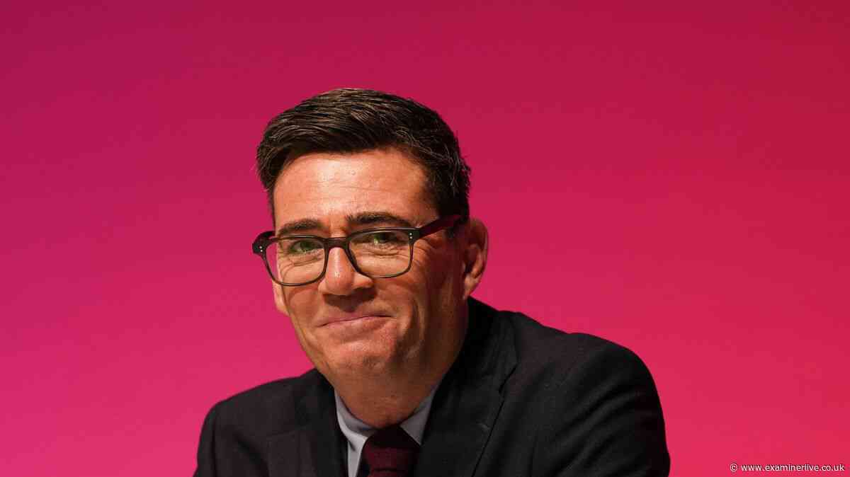 DWP state pension triple lock axe date 'set by Andy Burnham'