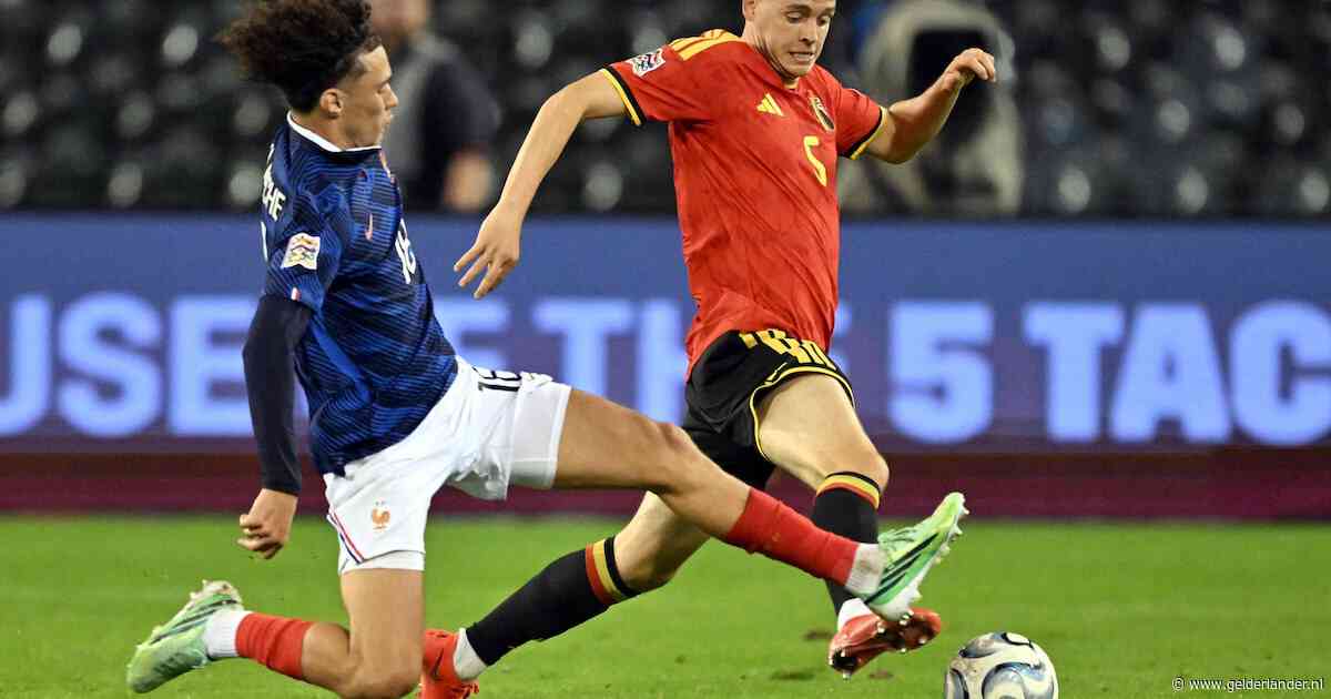 LIVE Nations League | Dreun voor Mark van Bommel en België in de slotfase: Frankrijk op voorsprong dankzij Michael Olise