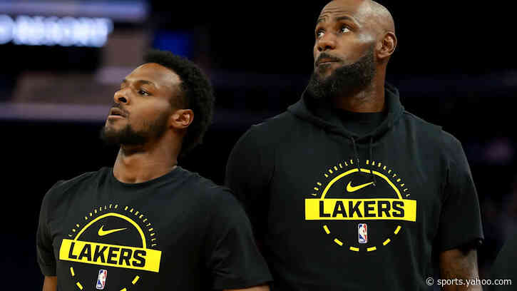 Bronny James says he is interested in seeing how staff, teammates treat him without LeBron around