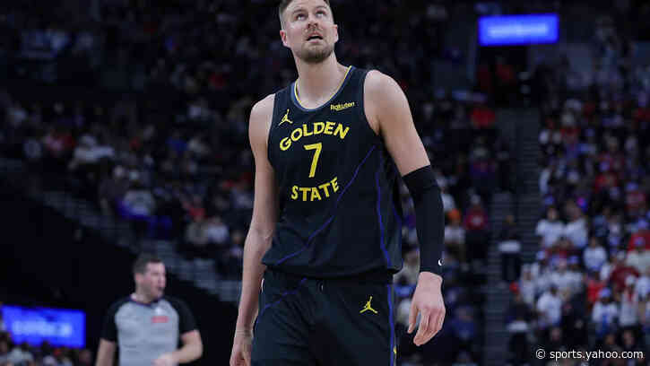 Kristaps Porziņģis out indefinitely with personal 'health issue,' will miss start of Warriors training camp
