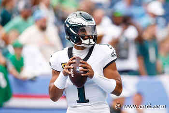 Monday Night Football: How to Watch the Eagles vs. Bears Tonight