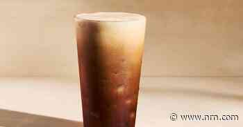 The Aerocano arrives at Starbucks, an iced espresso crafted with a cascading effect
