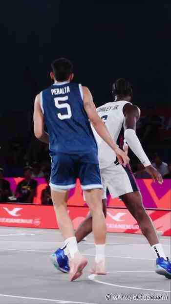 This is basketball in perfect RHYTHM 🎶 Via: FIBA3x3 #3x3basketball
