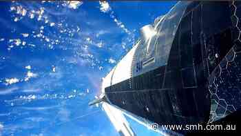 SpaceX rocket reaches orbit despite engine trouble