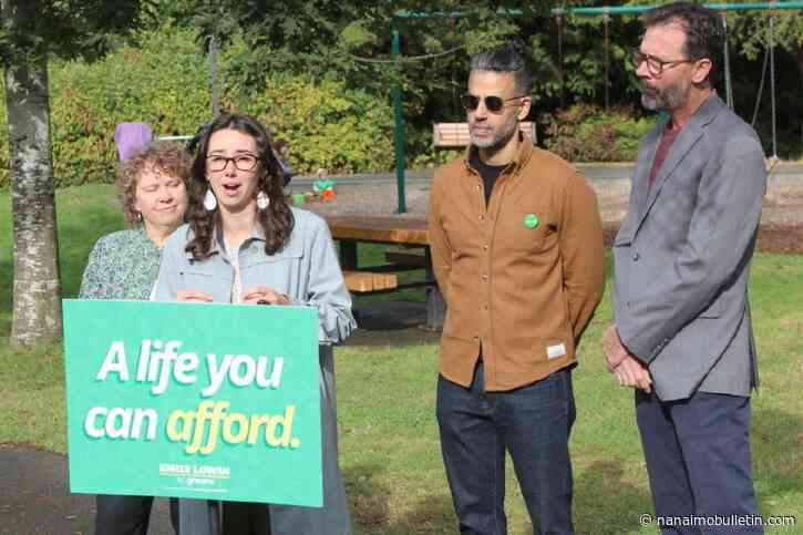 BC Greens announce new candidate for Victoria-Swan Lake, childcare plans