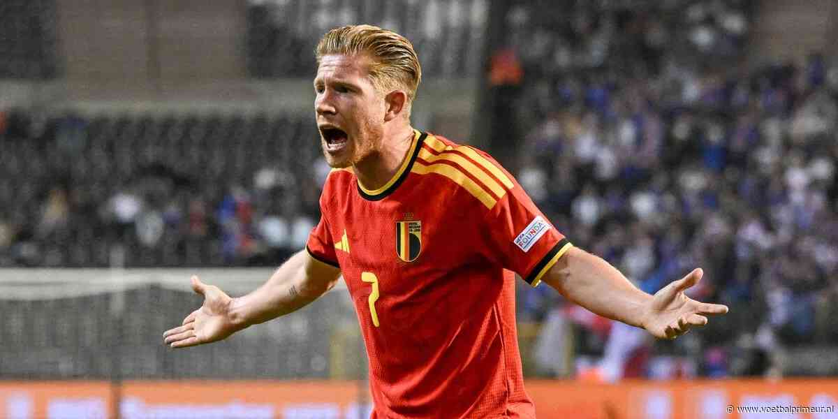 Olise verpest thuisdebuut Van Bommel bij België en bezorgt Frankrijk late zege