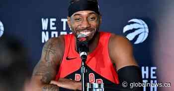 Leonard looking to the future with Raptors