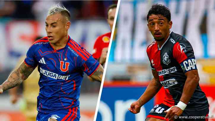 La U y Antofagasta conocieron la programación para su llave de Copa Chile