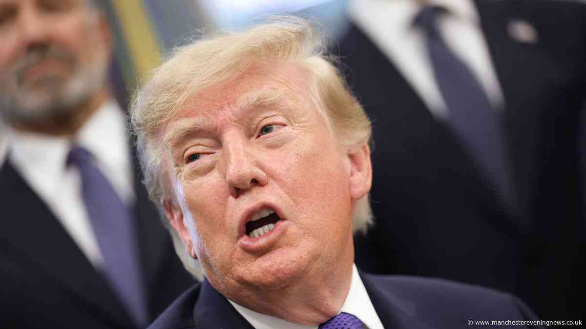 Donald Trump expresses 'surprise' as RAF Fairford terror suspects bailed