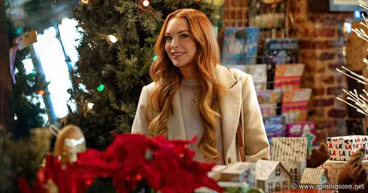 Lindsay Lohan Reunites With Mean Girls & Freaky Friday Director for New Movie With Henry Golding