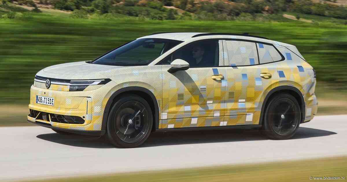 VW Tiguan wordt ID. Tiguan: nu volledig elektrisch