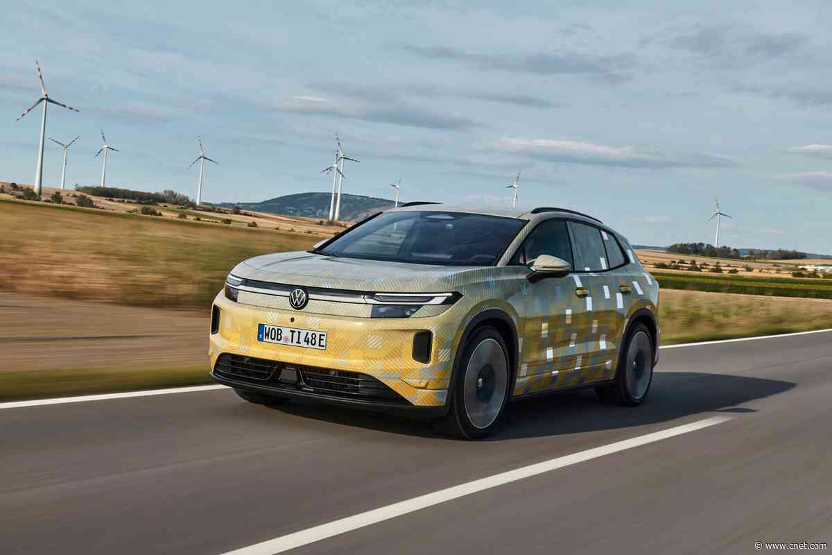 VW Previews ID Tiguan Electric SUV to Replace ID 4 in 2027