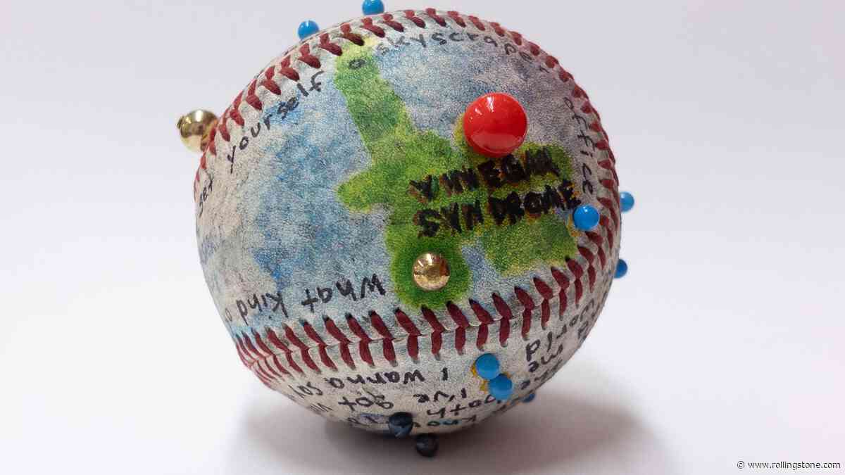 Artwork by David Byrne, Joan Baez, Ani DiFranco Is Up for Auction