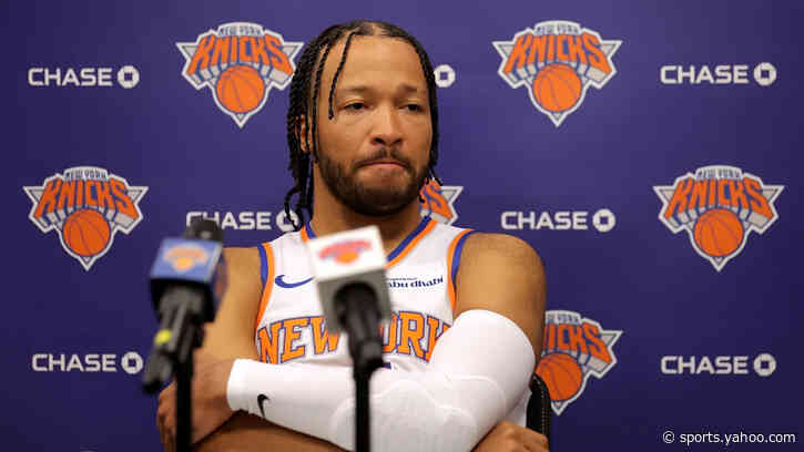 What did Jalen Brunson say at New York Knicks media day?