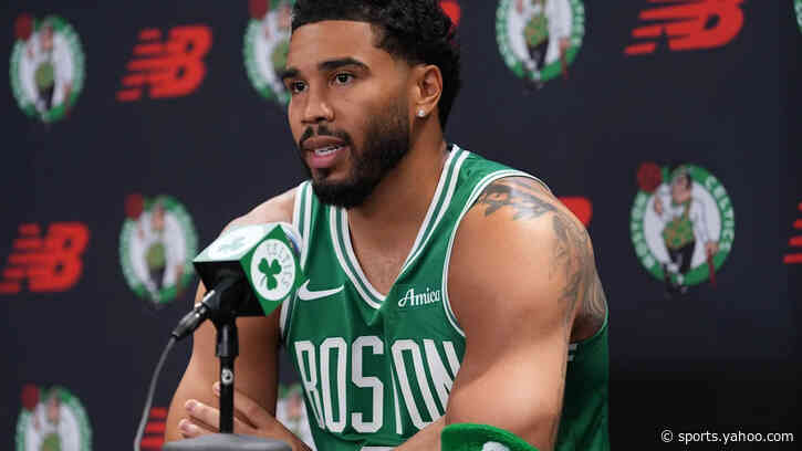 Jayson Tatum isn’t interested in calling these Celtics “his team”