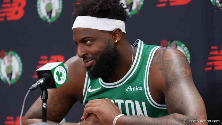Joe Mazzulla apologies, free throws, and yellow Gatorade: An introduction to Mitchell Robinson