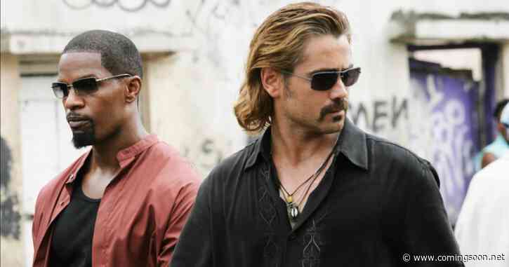 Miami Vice: Michael Mann’s Director’s Final Cut Sets 5-Disc 4K UHD & Blu-ray Release Date